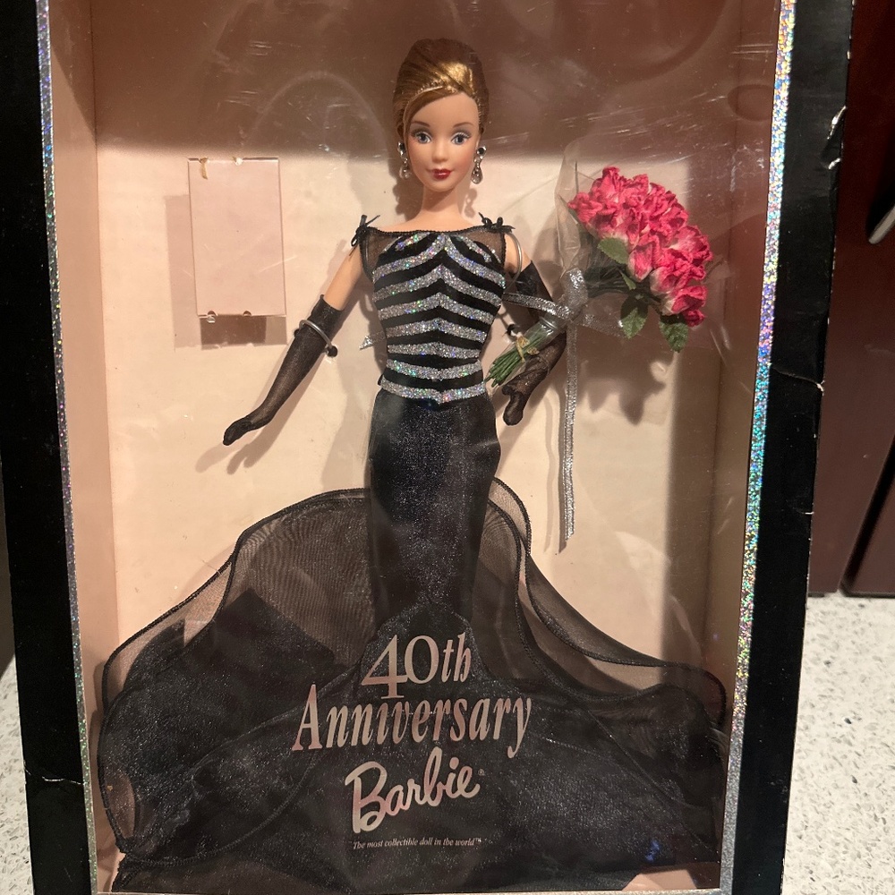 Not open new 40th Barbie anniversary
